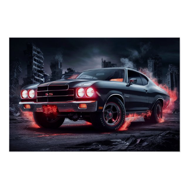Auto-Serie-Poster 10 03 Poster (Vorderseite)