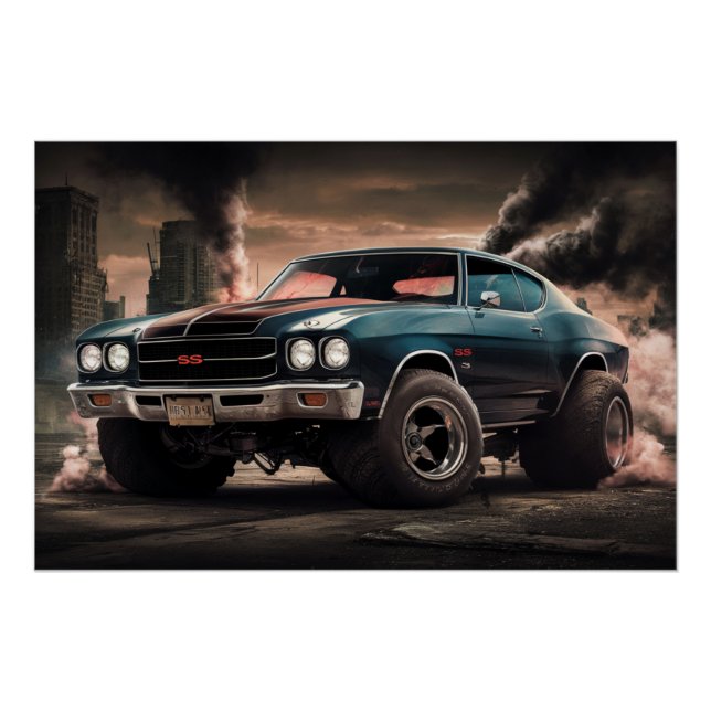 Auto-Serie-Poster 10 06 Poster (Vorderseite)