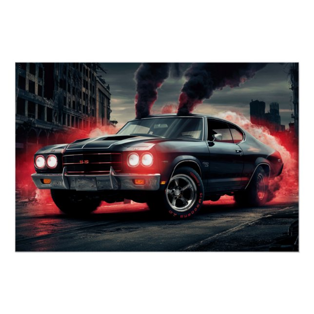 Auto-Serie-Poster 10 07 Poster (Vorderseite)