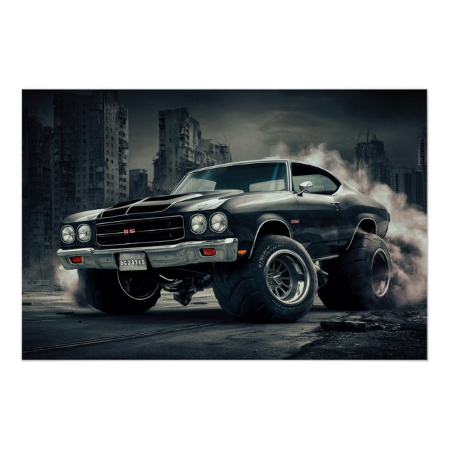 Auto-Serie-Poster 10 11 Poster (Vorderseite)