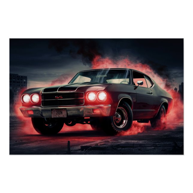 Auto-Serie-Poster 10 15 Poster (Vorderseite)
