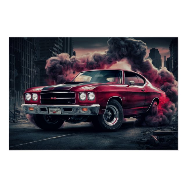 Auto-Serie-Poster 10 16 Poster (Vorderseite)