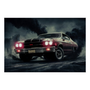 Auto-Serie-Poster 10 19 Poster