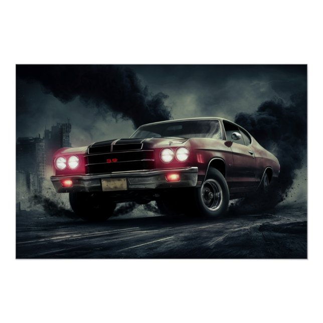 Auto-Serie-Poster 10 19 Poster (Vorderseite)