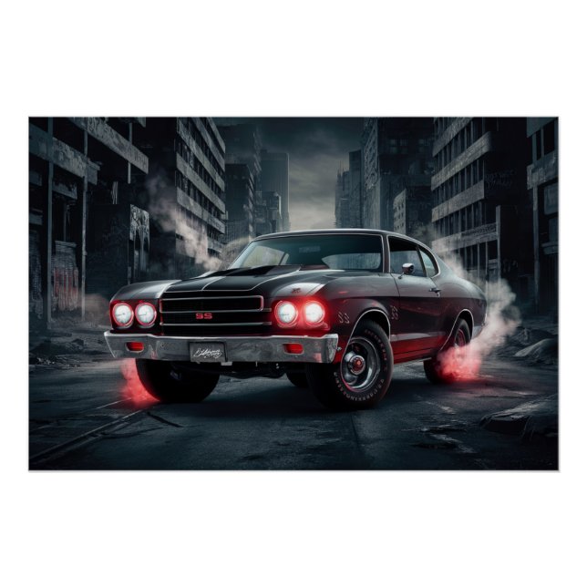 Auto-Serie-Poster 10 20 Poster (Vorderseite)