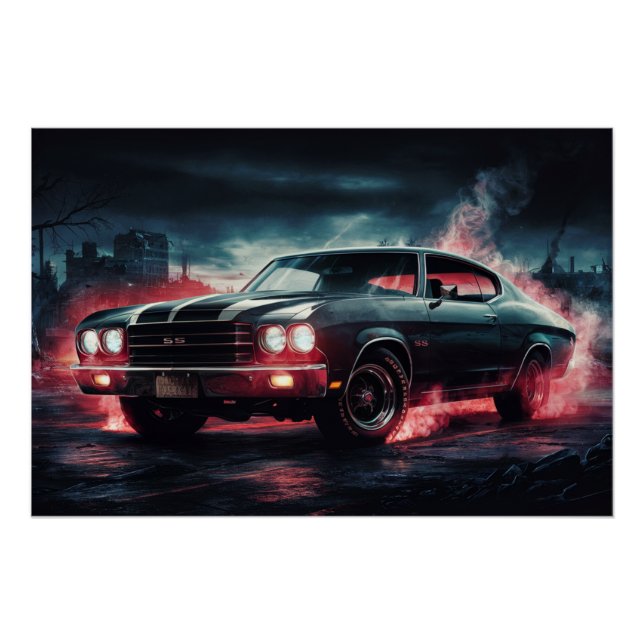 Auto-Serie-Poster 10 22 Poster (Vorderseite)