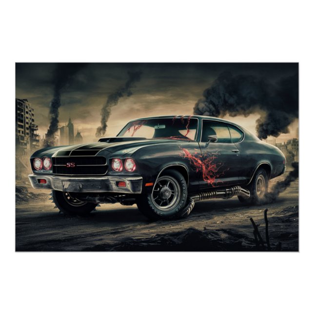 Auto-Serie-Poster 10 23 Poster (Vorderseite)