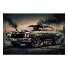 Auto-Serie-Poster 10 24 Poster