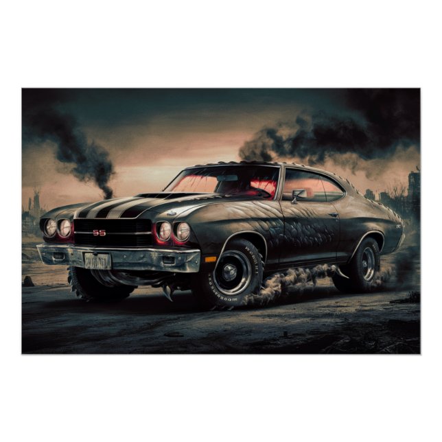Auto-Serie-Poster 10 24 Poster (Vorderseite)