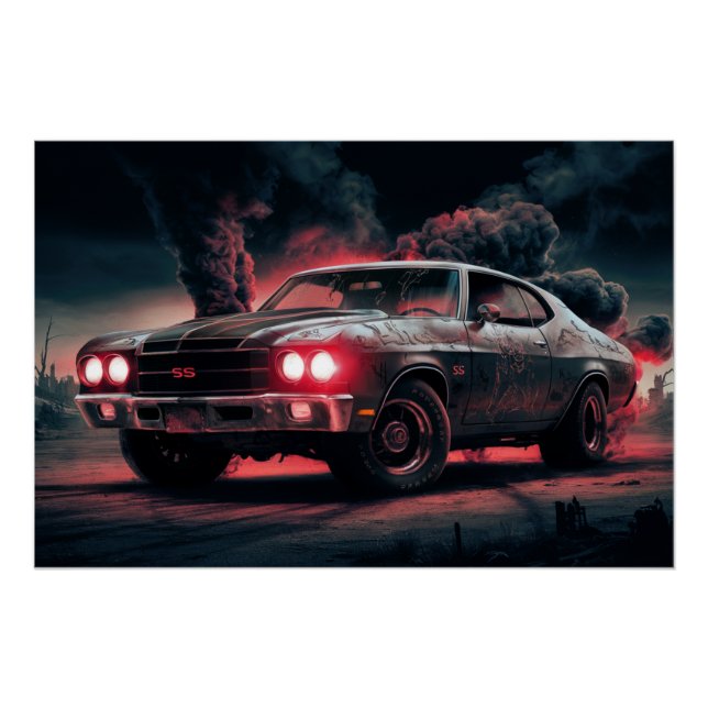 Auto-Serie-Poster 10 26 Poster (Vorderseite)