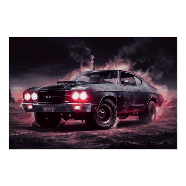 Auto-Serie-Poster 10 29 Poster (Vorderseite)