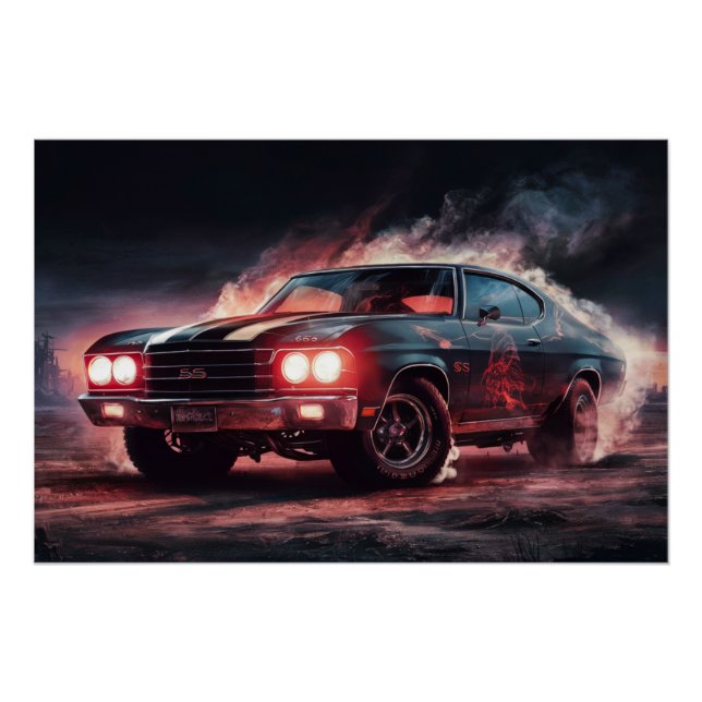 Auto-Serie-Poster 10 30 Poster (Vorderseite)