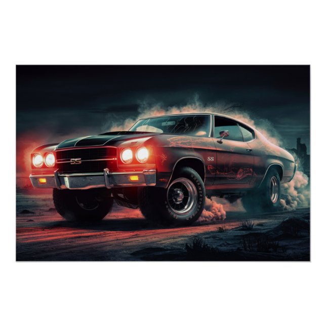 Auto-Serie-Poster 10 31 Poster (Vorderseite)