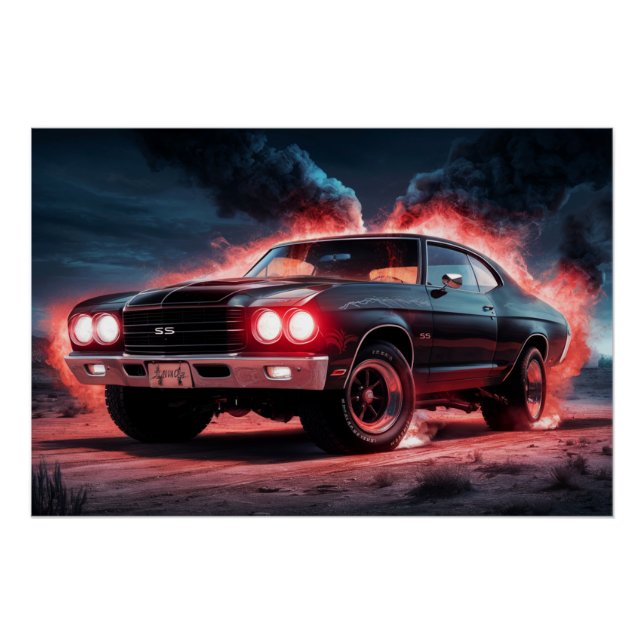 Auto-Serie-Poster 10 33 Poster (Vorderseite)