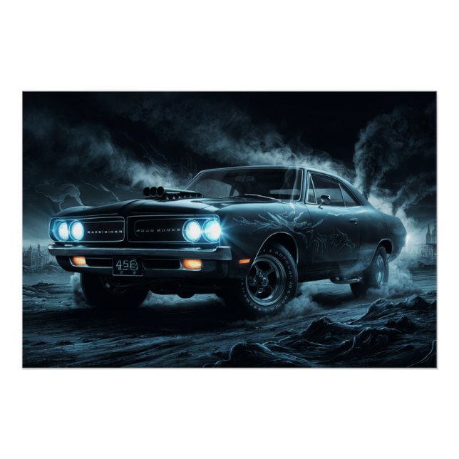 Auto-Serie-Poster 10 41 Poster (Vorderseite)
