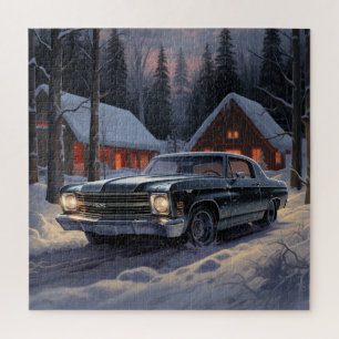 Auto-Serie Puzzle 2-45