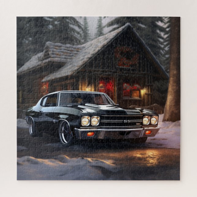 Auto-Serien-Puzzle 2-20 (Vertikal)