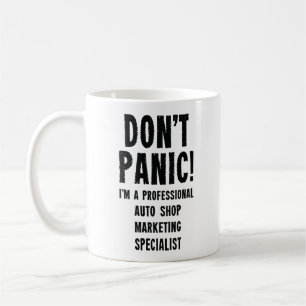 Auto Shop Marketing Fachspezialist Kaffeetasse