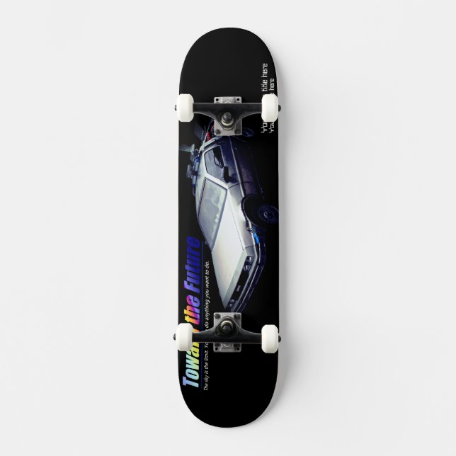 Auto: Skateboard (Vorderseite)