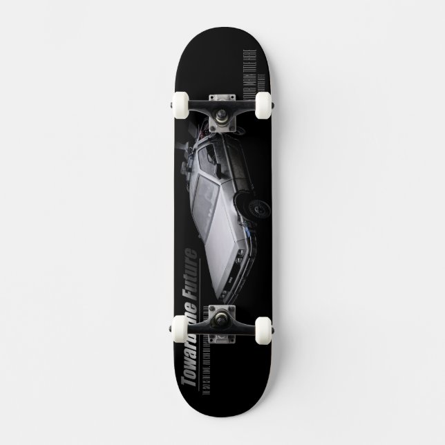 Auto: Skateboard (Vorderseite)