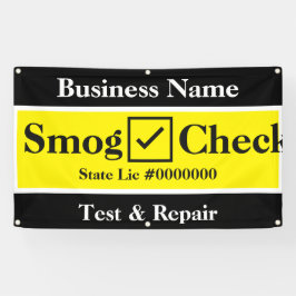 Auto Smog Karo Business Banner