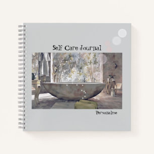 Auto-soin Baignoire Bulles Personal Grey Journal