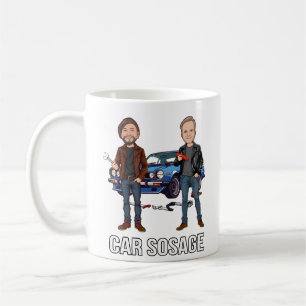 Auto-Sos-Tasse Auto-Sos im Alter von 240 k Kaffeetasse
