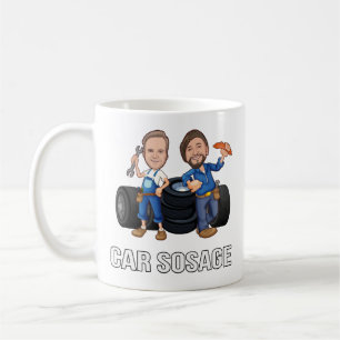 Auto sosage sos Alter 2022 3 Kaffeetasse