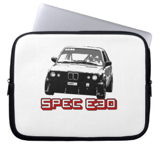 Auto Spezifikt. E30 Laptopschutzhülle