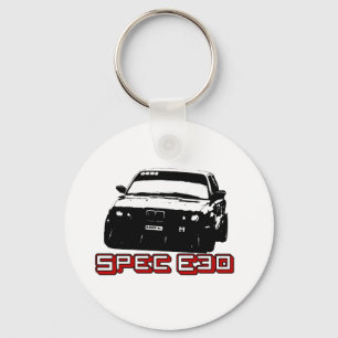 Auto Spezifikt. E30 Schlüsselanhänger