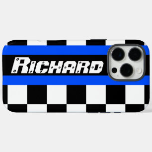 Auto Sportflaggenname iPhone 16 Pro Max Hülle