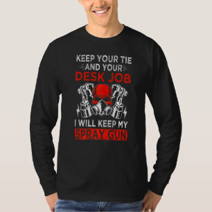 Auto Spray Painter Automotive Paint Car Auto Schme T-Shirt