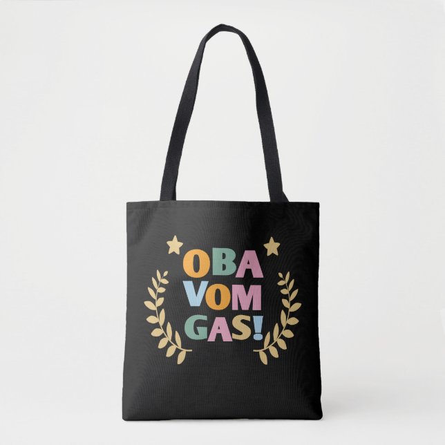 Auto spruch  tasche (Vorderseite)