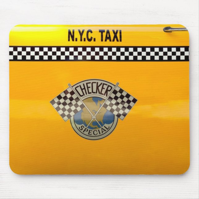 Auto - Stadt - NYC Taxi Mousepad (Vorne)