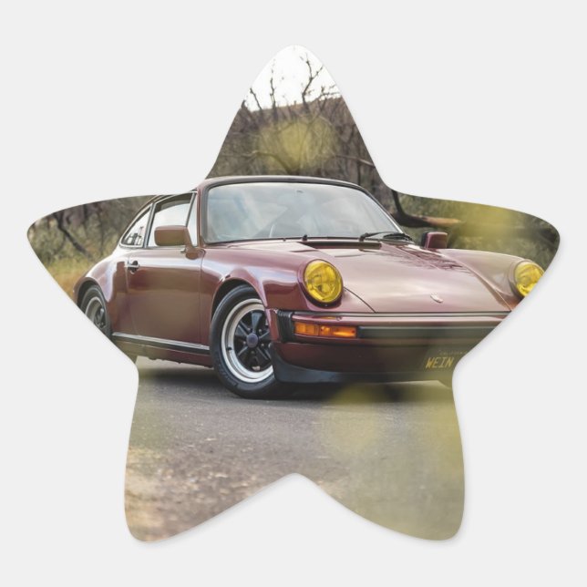 AUTO  Stern-Aufkleber (Vorderseite)