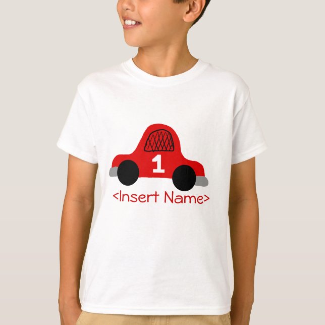Auto T-Shirt (Vorderseite)