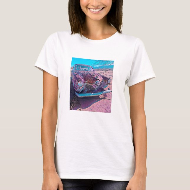 Auto T-Shirt (Vorderseite)