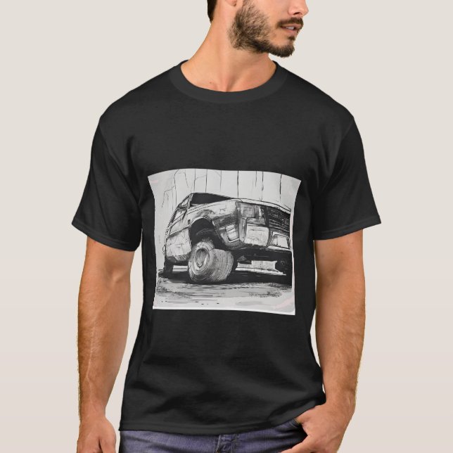 AUTO T-Shirt (Vorderseite)