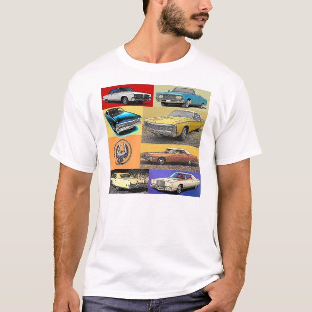 AUTO T - Shirt (Vorderseite)