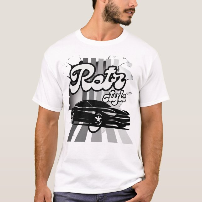 auto T-Shirt (Vorderseite)
