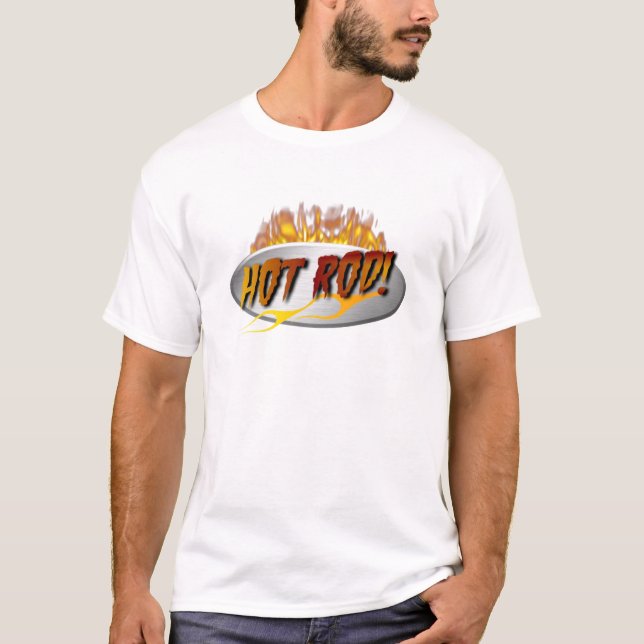AUTO-T-SHIRT T-Shirt (Vorderseite)