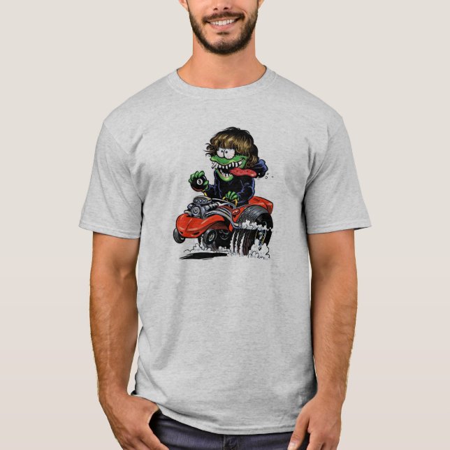 Auto-T-Shirt T-Shirt (Vorderseite)