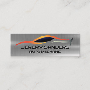 Auto Tech Repair Logo   Dienstleistungen von Perso Mini Visitenkarte