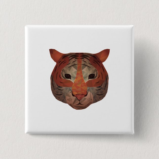 Auto Tiger Button (Vorderseite)