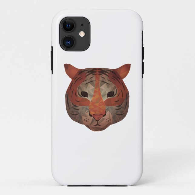 Auto Tiger Case-Mate iPhone Hülle (Rückseite)