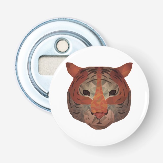 Auto Tiger Flaschenöffner (Vorderseite)