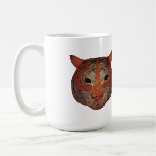 Auto Tiger Kaffeetasse