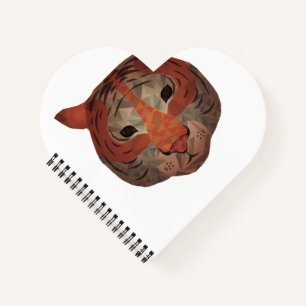 Auto Tiger Notizbuch