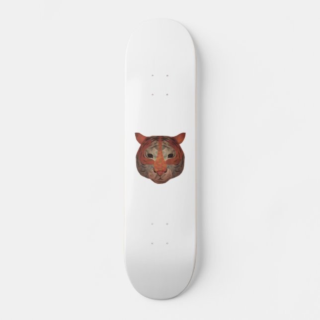 Auto Tiger Skateboard (Vorderseite)