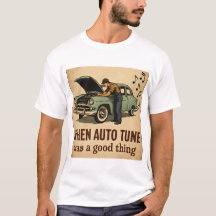 Auto-Tune lustiges T-Shirt
